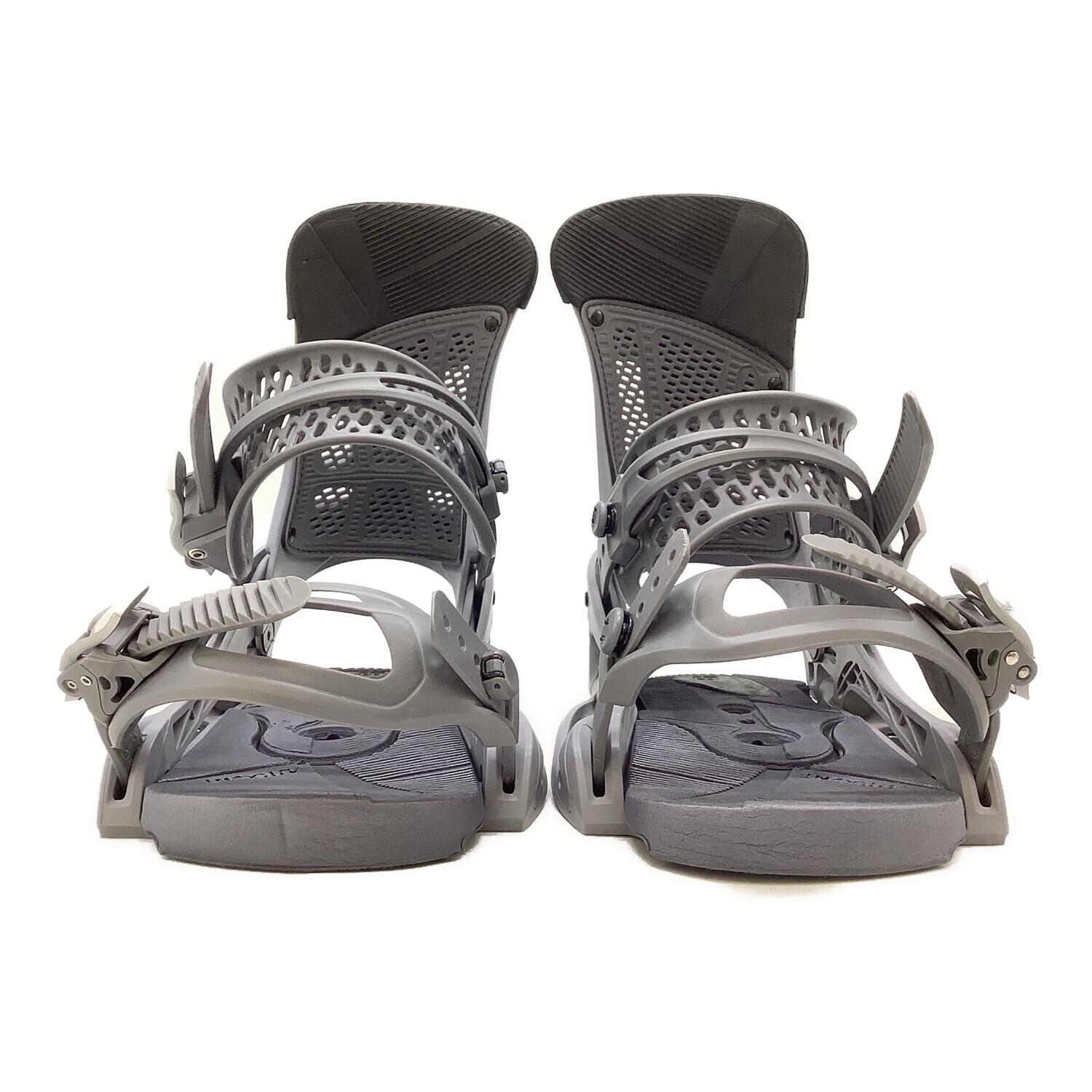 BURTON (バートン) ビンディング SIZE M グレー×ブラック 2022-23