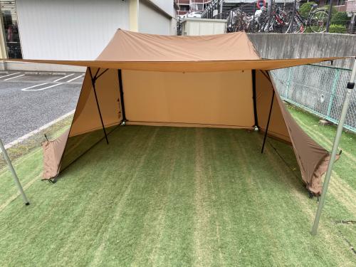 ONETIGRIS (ワンティグリス) パップテント HILL ZERO SCARECROW 260