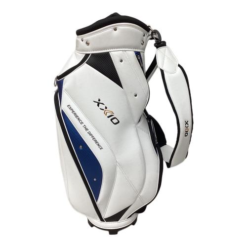 DUNLOP (ダンロップ) キャディバッグ ホワイト 9.5型 4分割