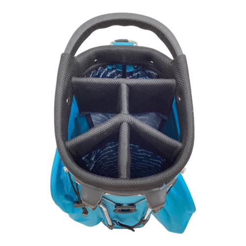 JACK BUNNY (ジャックバニー) キャディバッグ ターコイズ 9型 5分割 46