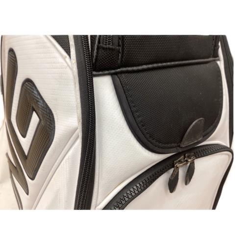 PiNG (ピン) キャディバッグ ホワイト×ブラック ツアーモデル