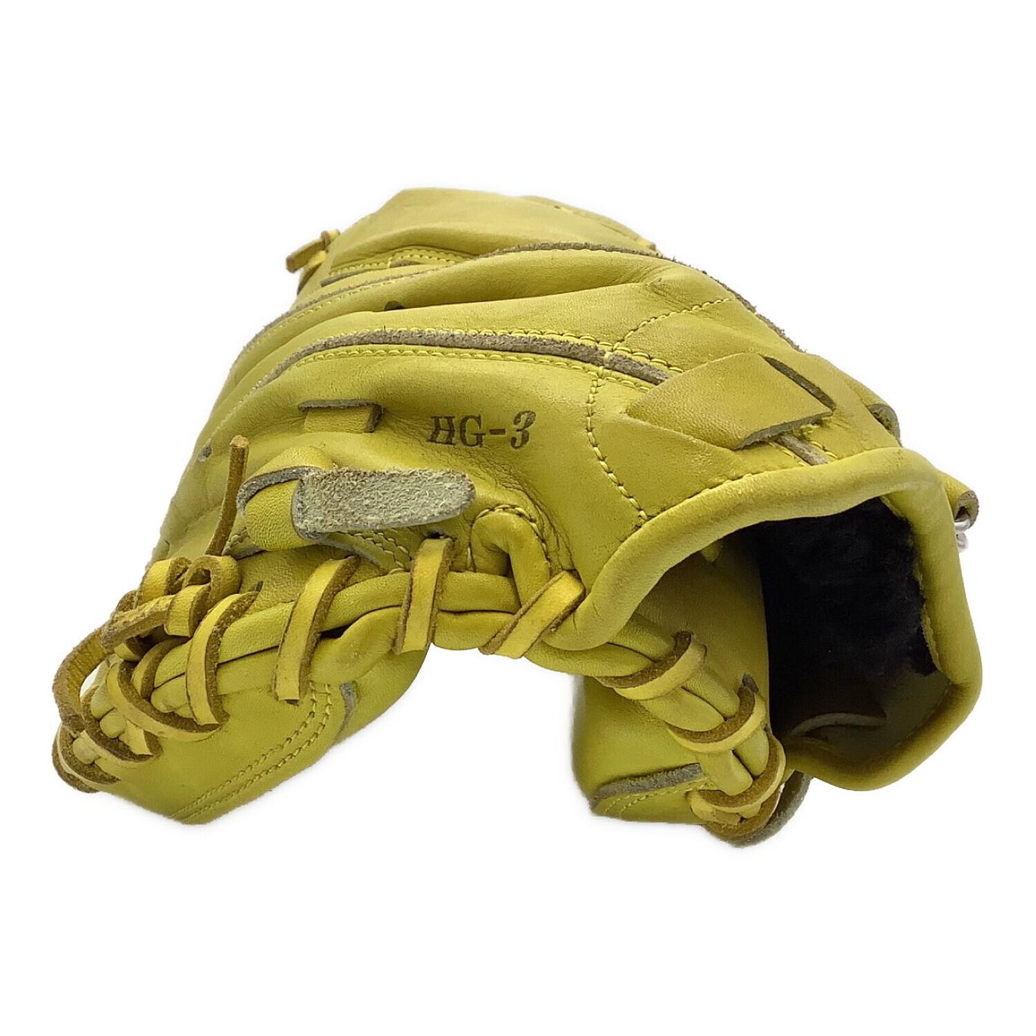 MIZUNO (ミズノ) Victory Stage 軟式グローブ HG-3 イエロー