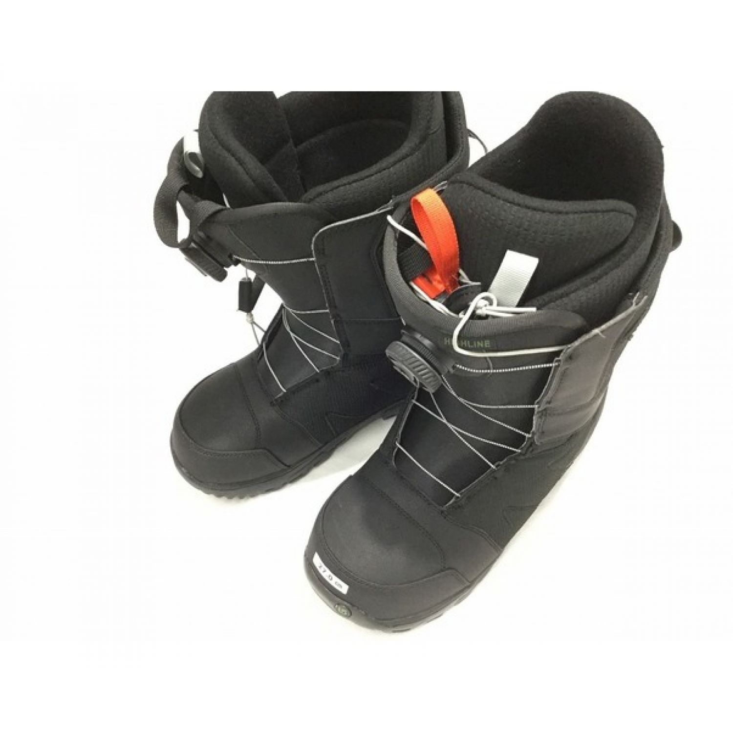 BURTON スノーボードブーツ ブラック HIGHLINE BOA BOAシステム