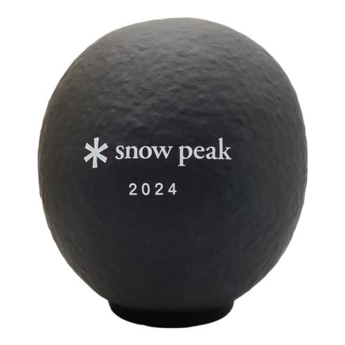 Snow peak (スノーピーク) 今井だるま 小だるま付き 2024雪峰祭限定