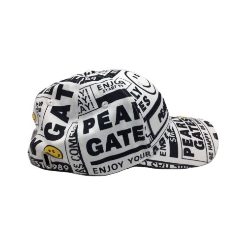 PEARLY GATES (パーリーゲイツ) キャップ SIZE Free ホワイト 053