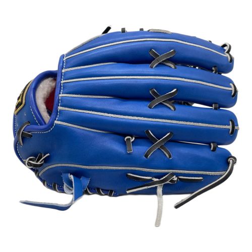 ZETT (ゼット) 軟式グローブ ブルー プロステータス 外野用 左投げ用