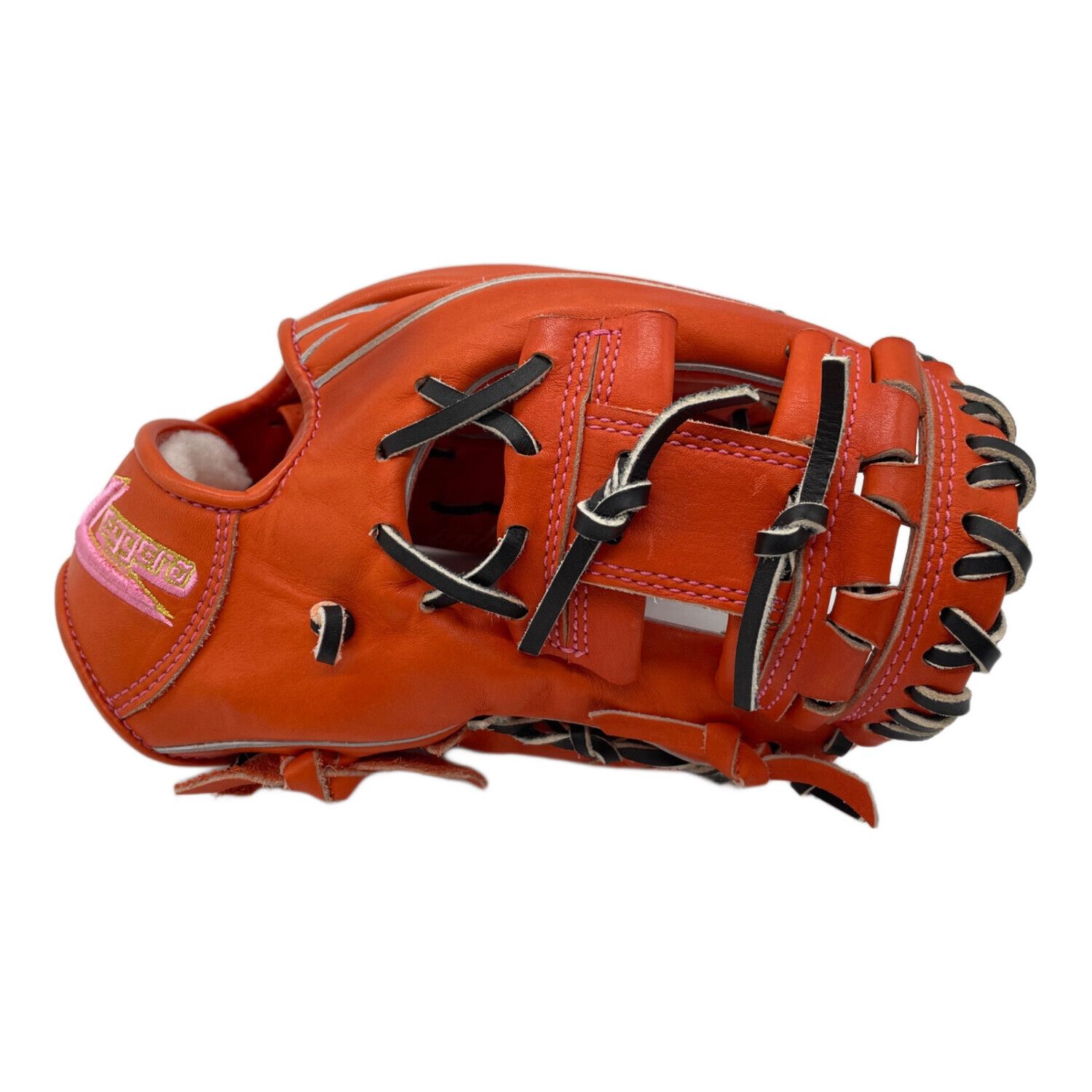 レジェーラ 硬式外野用グローブ 赤/タン レジェーラ 硬式外野用