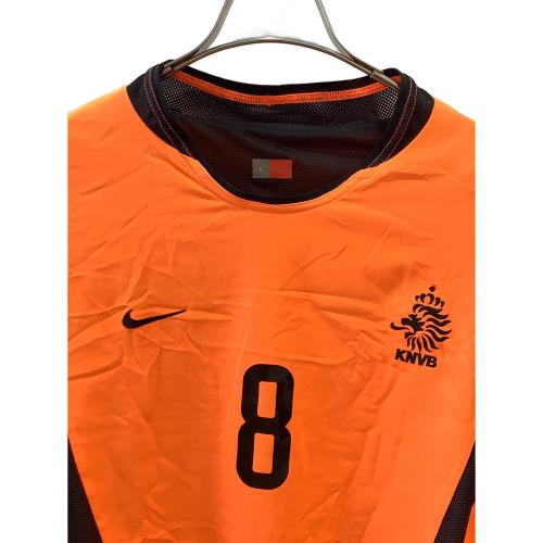オランダ代表 サッカーユニフォーム メンズ SIZE L オレンジ