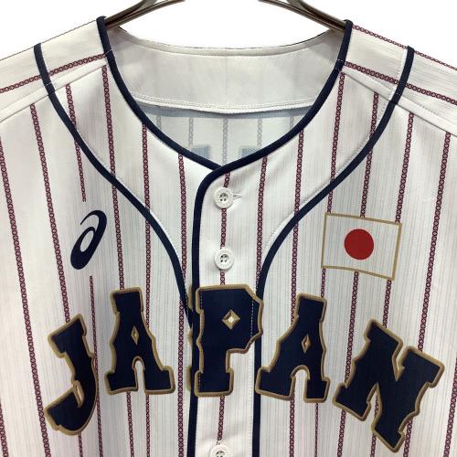 日本代表(侍ジャパン) 応援グッズ SIZE O ホワイト 【55】村上 宗隆