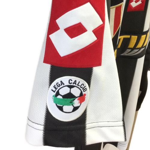 ユベントス サッカーユニフォーム メンズ SIZE M ブラックxホワイト