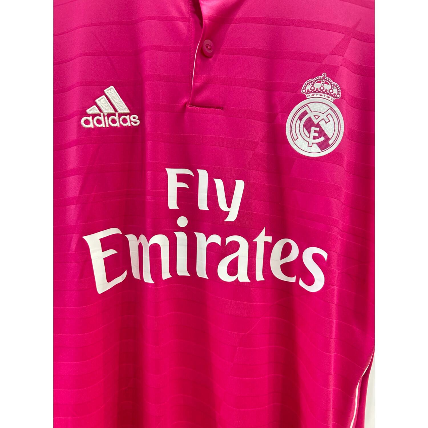 レアル・マドリード サッカーユニフォーム メンズ SIZE L ピンク 【7