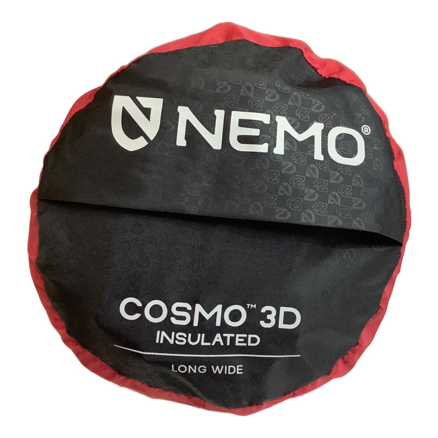NEMO (ニーモ) インフレータブルマット レッド 登山 COSMO 3D