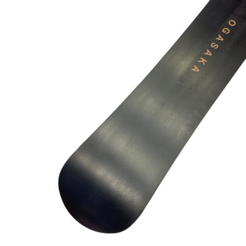 OGASAKA (オガサカ) スノーボード 163cm ブルー @ 2x4 キャンバー FC