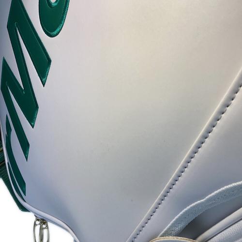 TaylorMade (テーラーメイド) キャディバッグ ホワイト×グリーン