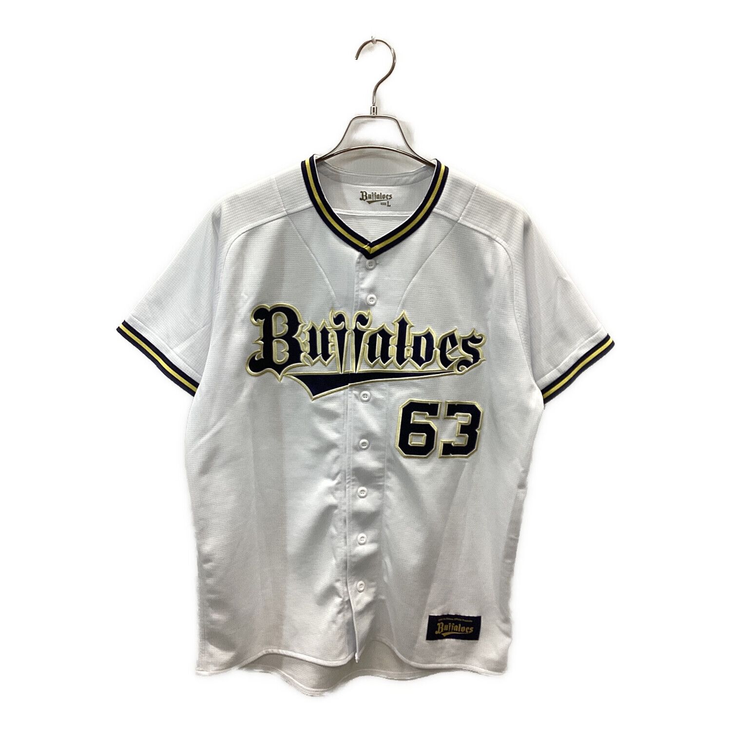 オリックス・バファローズ 応援グッズ Lサイズ ホワイト ユニフォーム