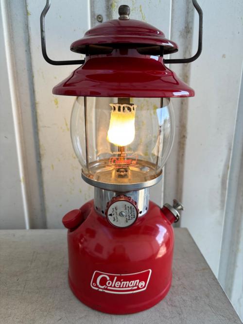 Coleman (コールマン) ヴィンテージガソリンランタン 1971年8月