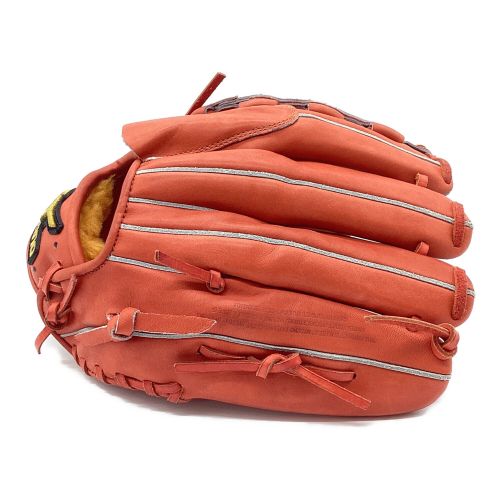 MIZUNO (ミズノ) 硬式グローブ オレンジ オーダー @ MIZUNO PRO 投手用