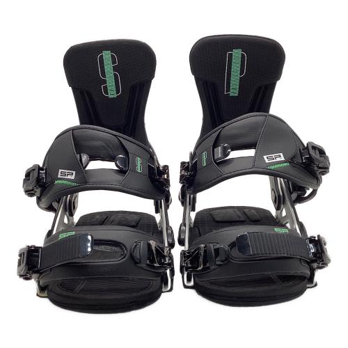 SP BINDINGS ビンディング Mサイズ ブラック×シルバー 24-25モデル