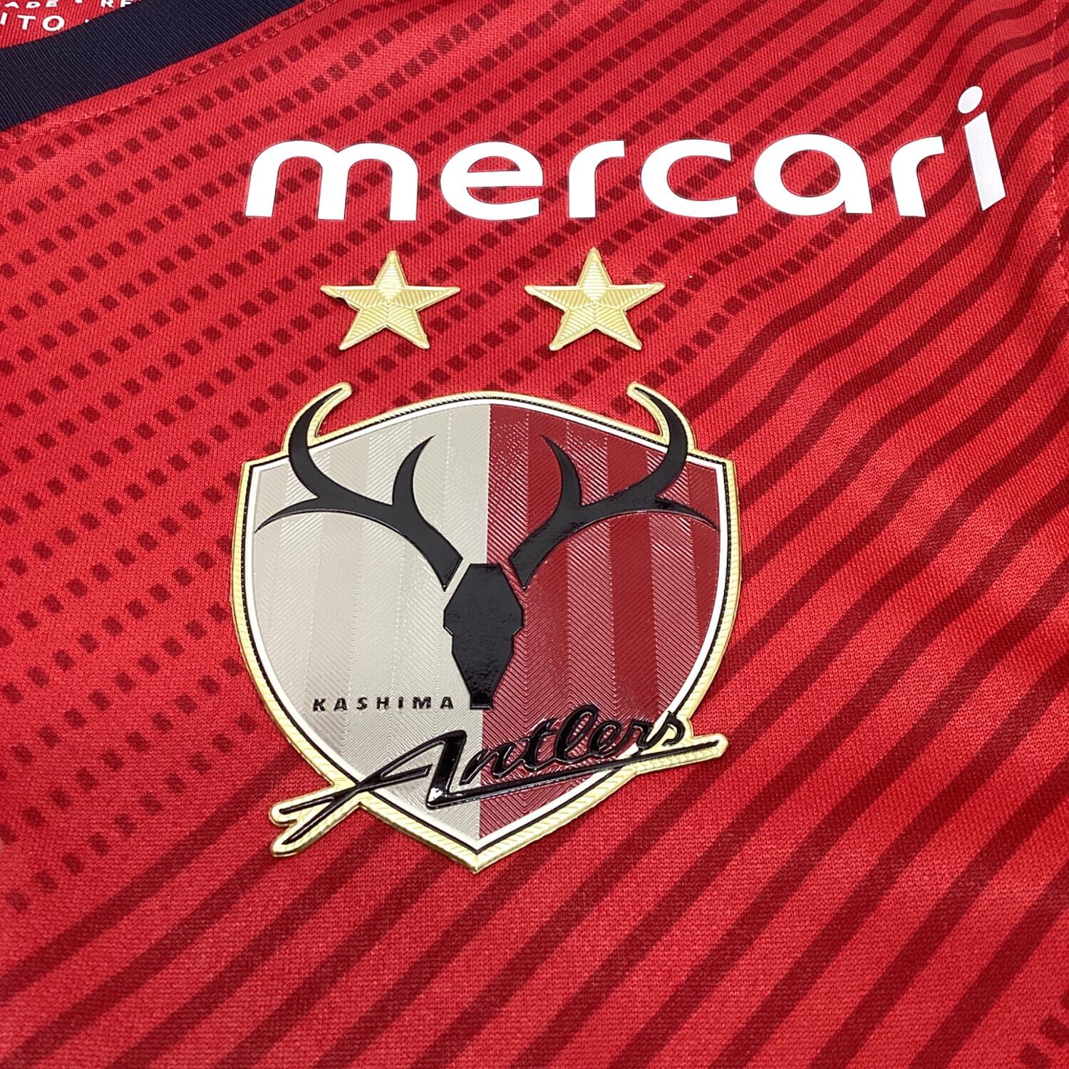 鹿島アントラーズ (カシマアントラーズ) 2021 ホームレプリカ サッカー