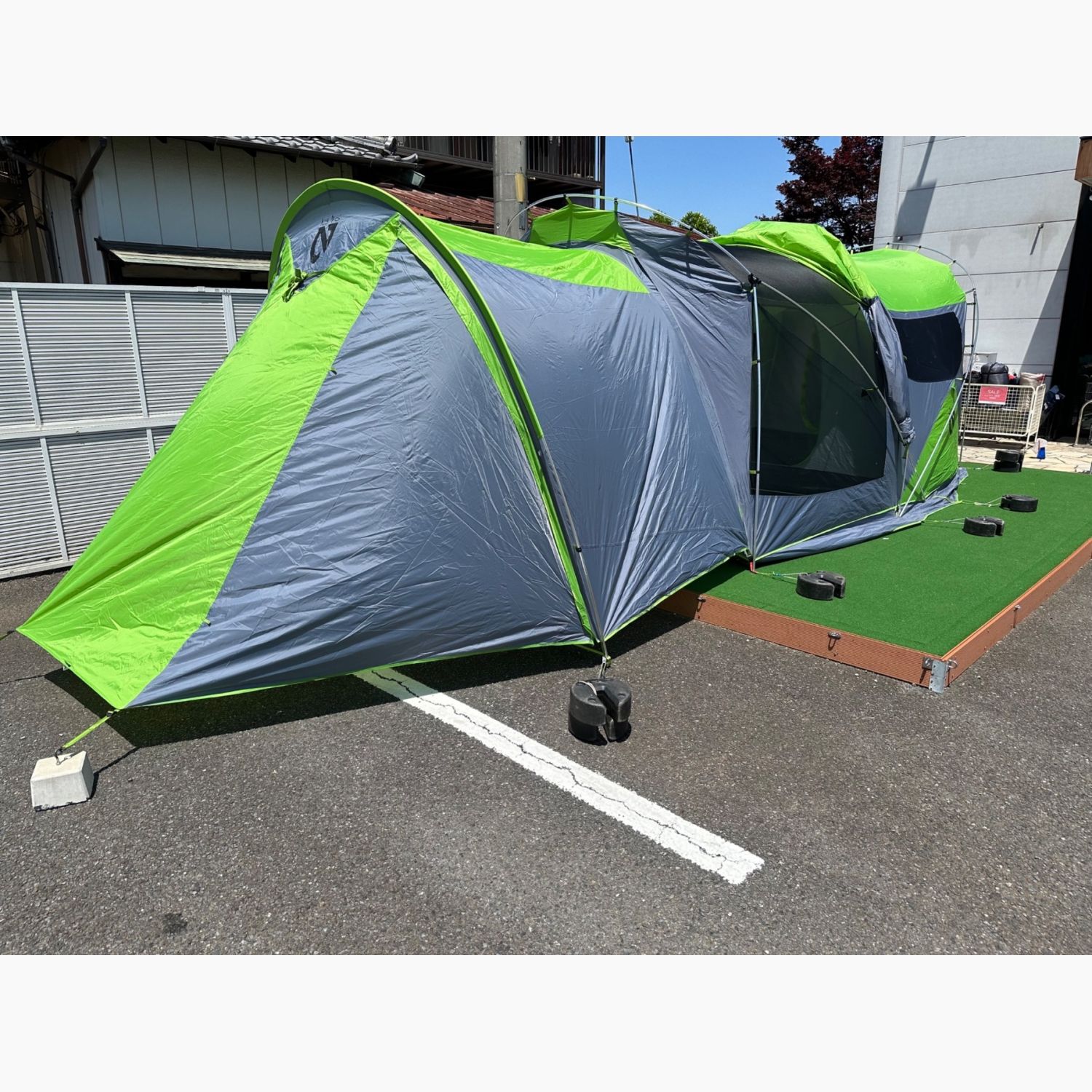 NEMO (ニーモ) ツールームテント NM-WGT-4LX ワゴントップ4P LX 約254