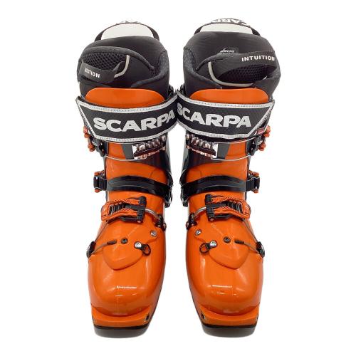 SCARPA (スカルパ) スキーブーツ メンズ SIZE 26cm オレンジ バック