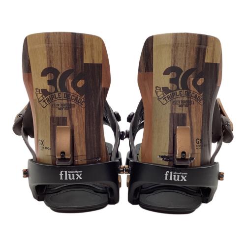 FLUX (フラックス) ビンディング SIZE XS ブラウン×ブラック 22-23