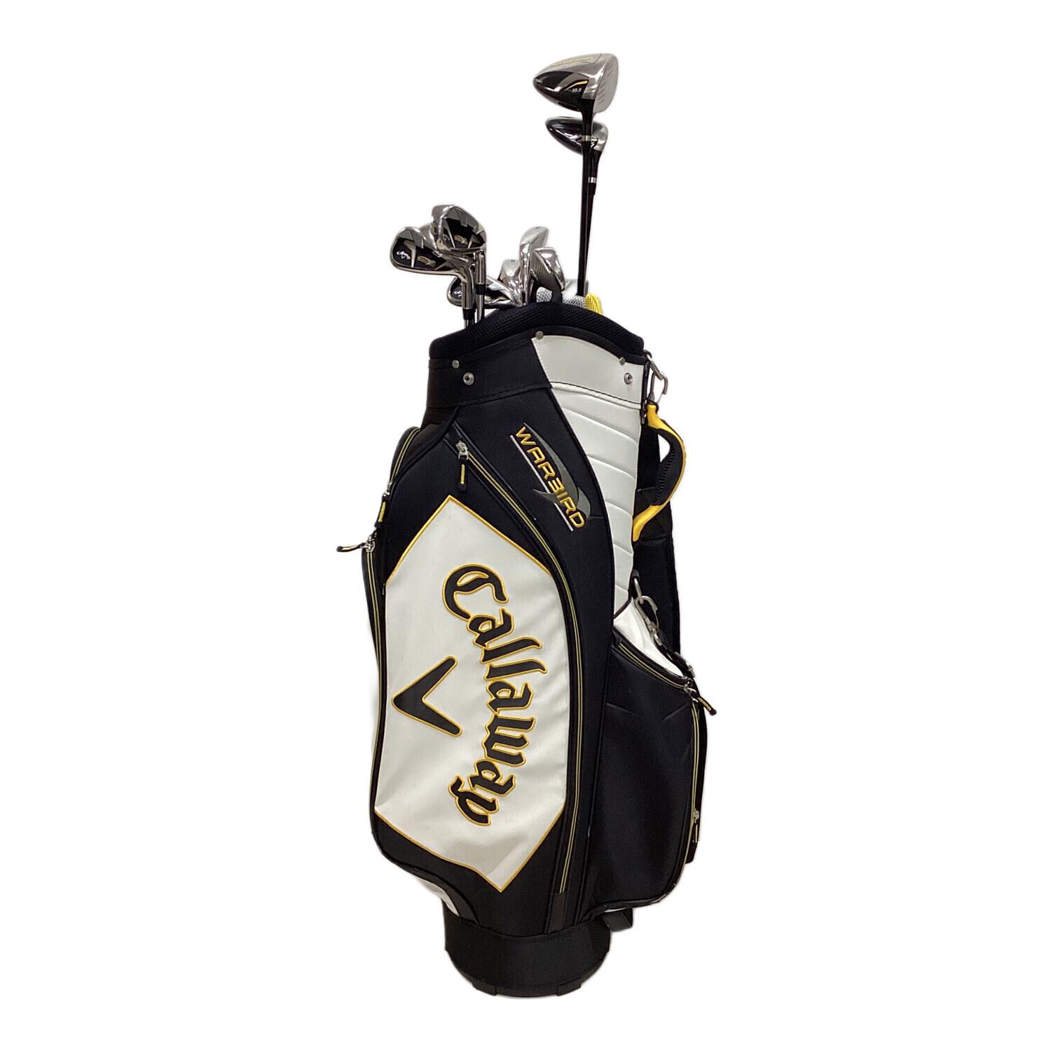 Callaway (キャロウェイ) ゴルフクラブ&キャディバッグセット WARBIRD