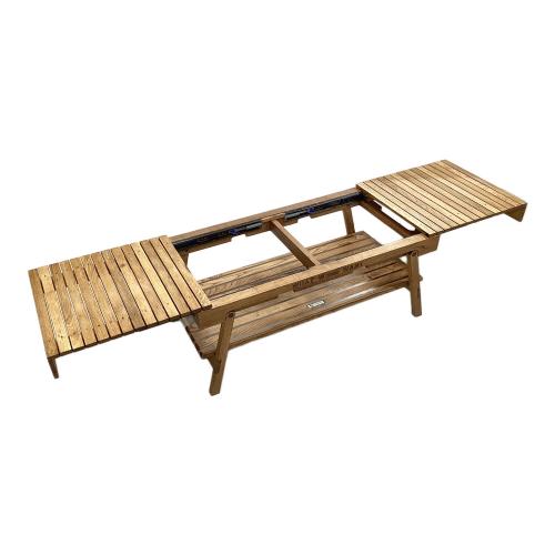 WHAT WE WANT (ワットウィーウォント) アウトドアテーブル ナラ WWW