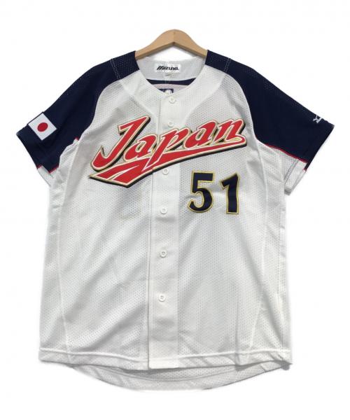 MIZUNO (ミズノ) 応援グッズ Lサイズ ホワイト 【51】イチロー