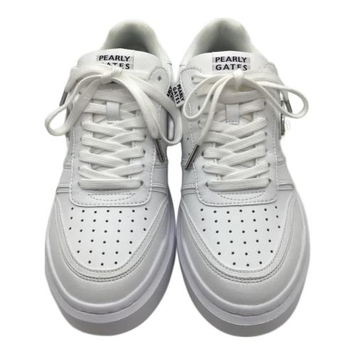 PEARLY GATES (パーリーゲイツ) ゴルフシューズ メンズ SIZE 25.5cm