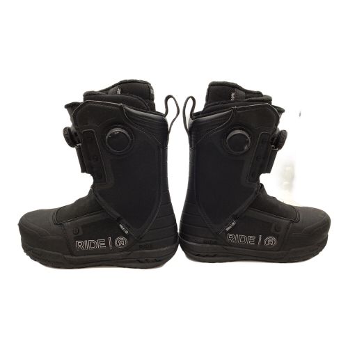 RIDE (ライド) スノーボードブーツ メンズ SIZE 25.5cm ブラック 23-24