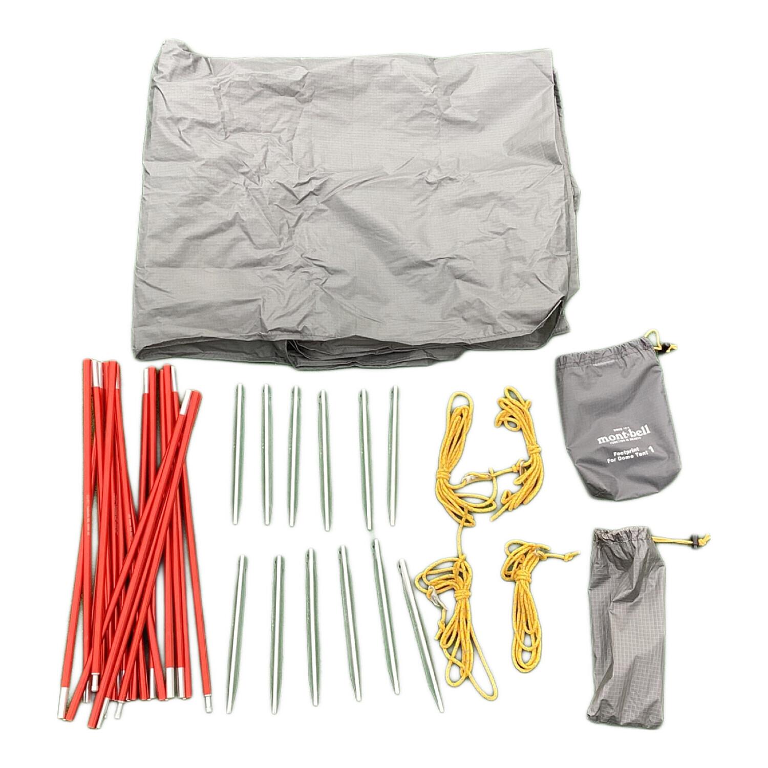 mont-bell (モンベル) 登山用テント 吊り下げ式 現行モデル 1122648