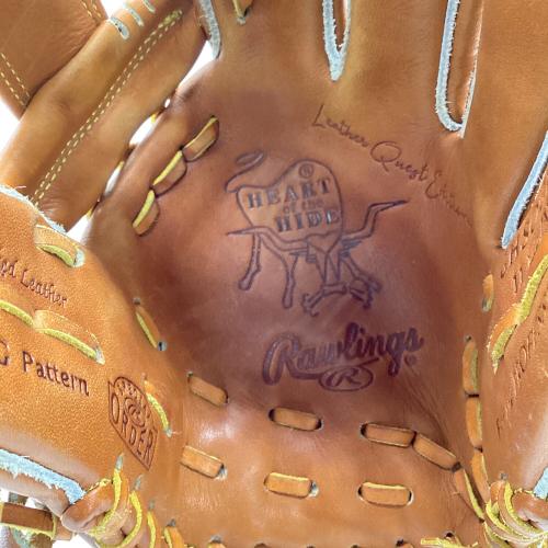 RAWLINGS (ローリングス) 硬式グローブ ブラウン @ HART OF THE HIDE