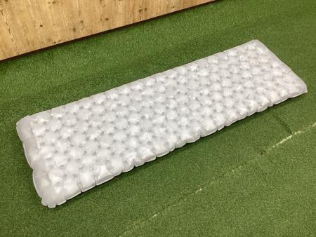 ARATA (アラタ) エアーマット 約183×56×8cm ポンプサック付 R値:6.7