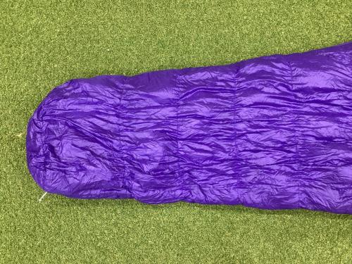 mont-bell (モンベル) マミー型シュラフ(ダウン) パープル 1121741