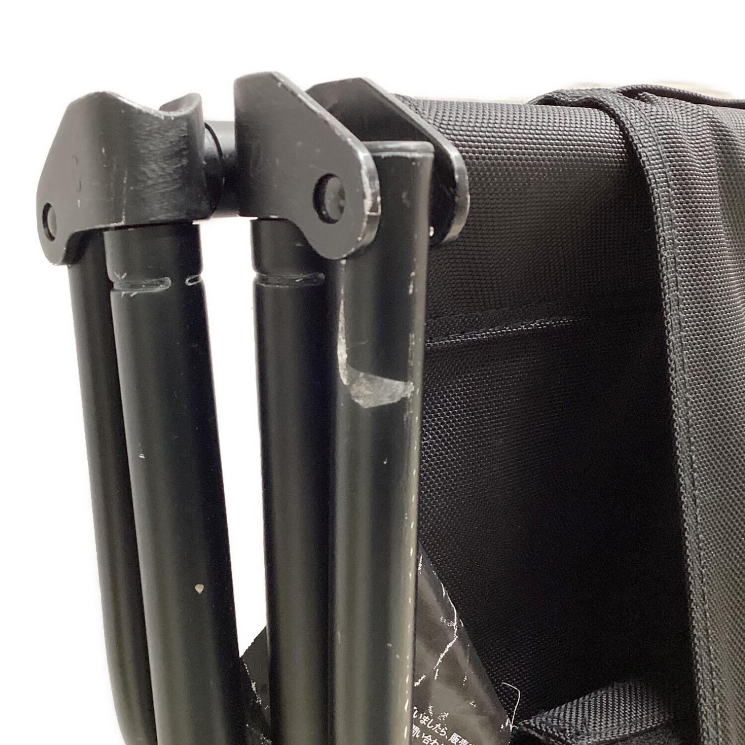 Snow peak (スノーピーク) アウトドアチェア ブラック LV-077G-BK