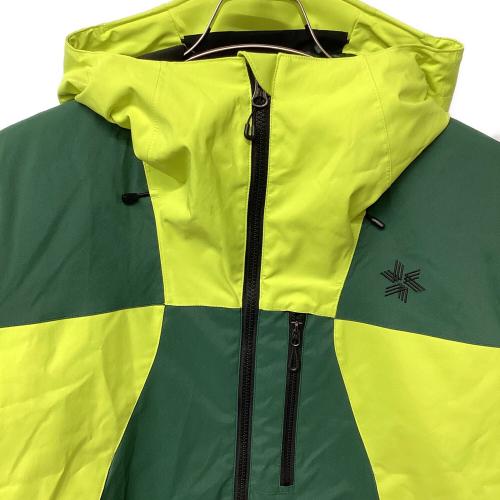 GOLDWIN (ゴールドウイン) 2-Tone Color Hooded Jacket スキーウェア