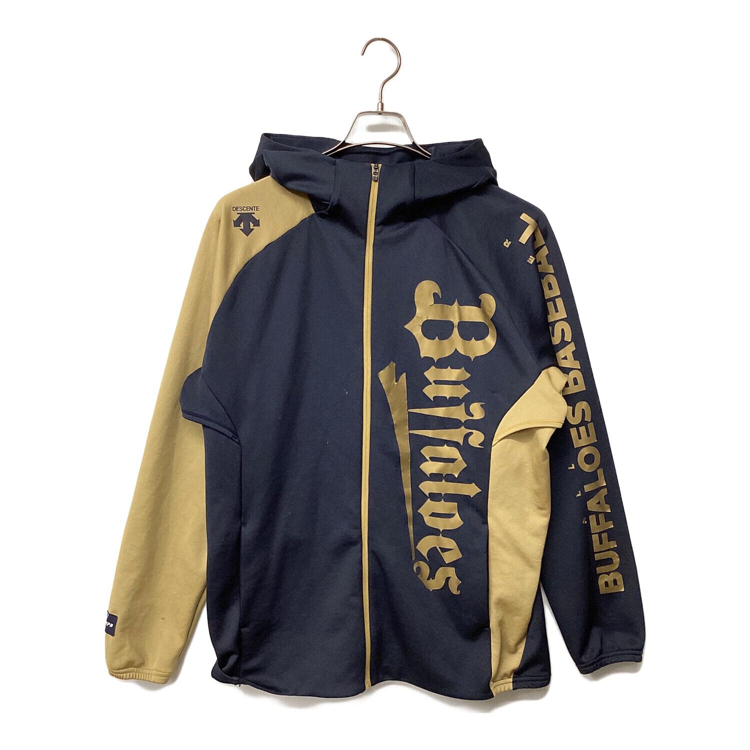 オリックス・バファローズ 応援グッズ SIZE XO ネイビー NPBマーク有