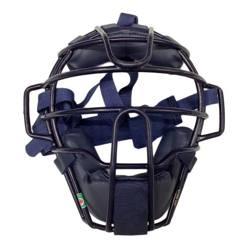 ZETT (ゼット) キャッチャー防具4点セット 軟式野球用 ネイビー ケース