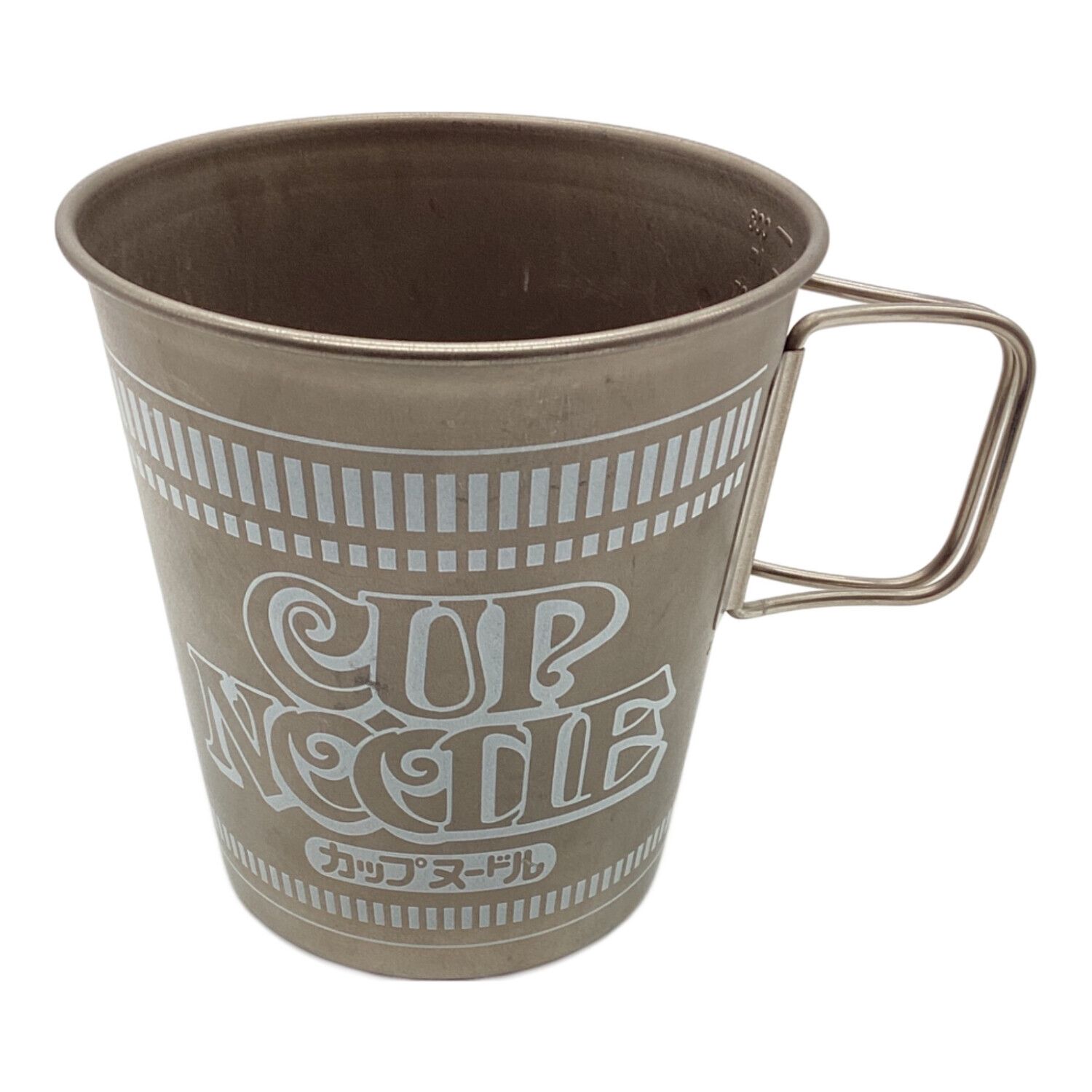 Snow peak (スノーピーク) アウトドア食器 カップヌードルチタン