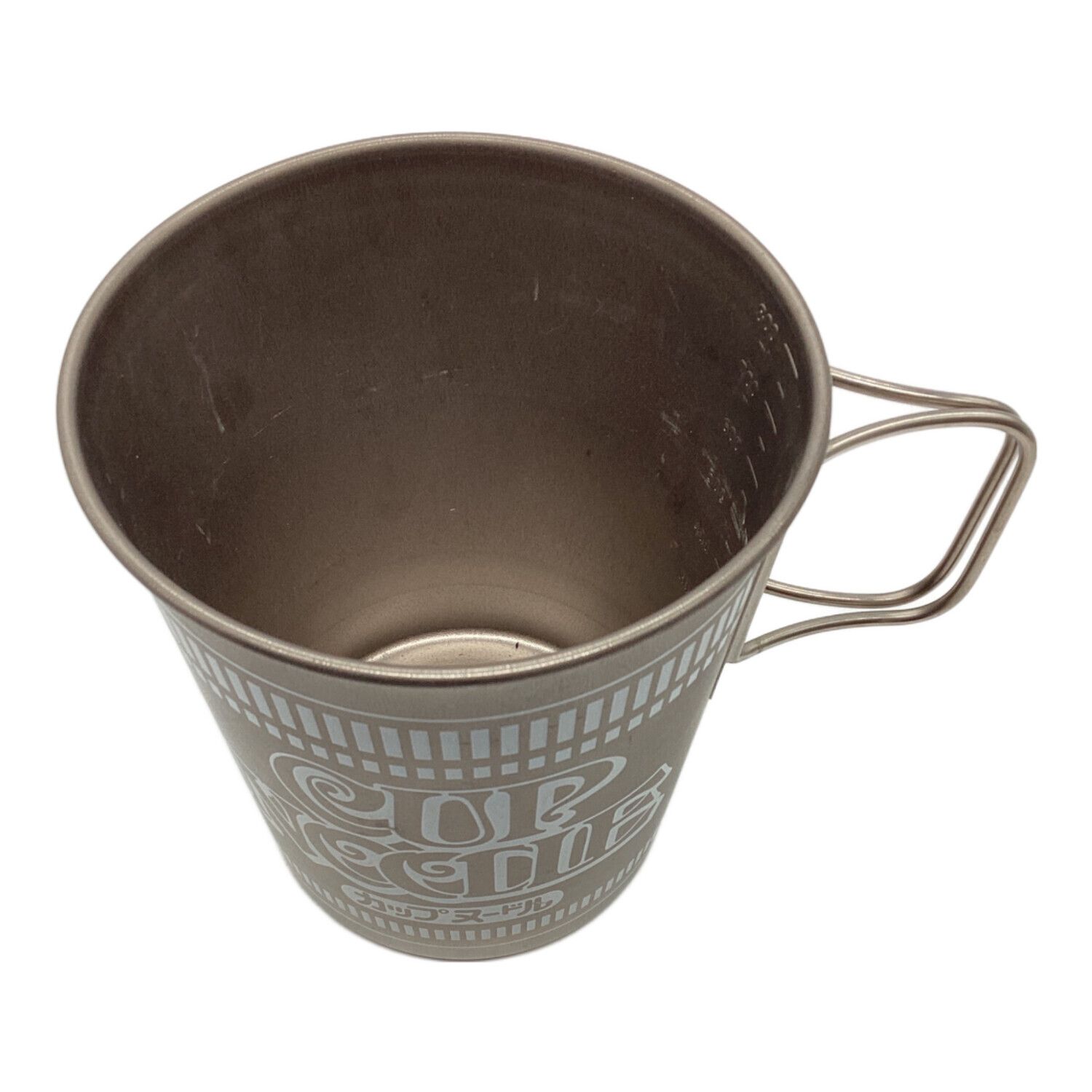 Snow peak (スノーピーク) アウトドア食器 カップヌードルチタン