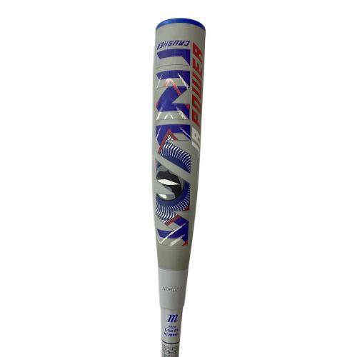 marucci (マルーチ) 軟式バット 82cm/6.9cm DIA. ライトグレー 青ワニ