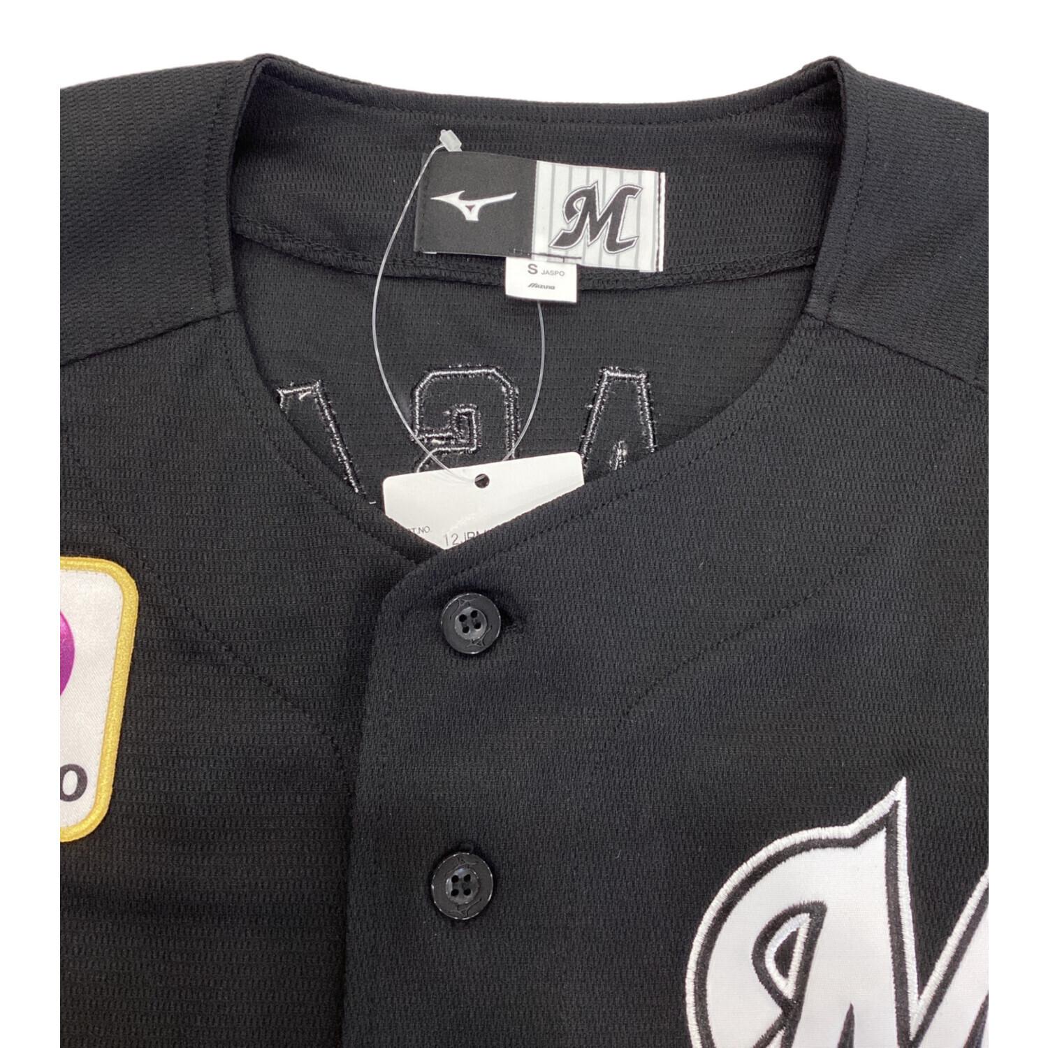 千葉ロッテマリーンズ 応援グッズ SIZE S ブラック 佐々木【17