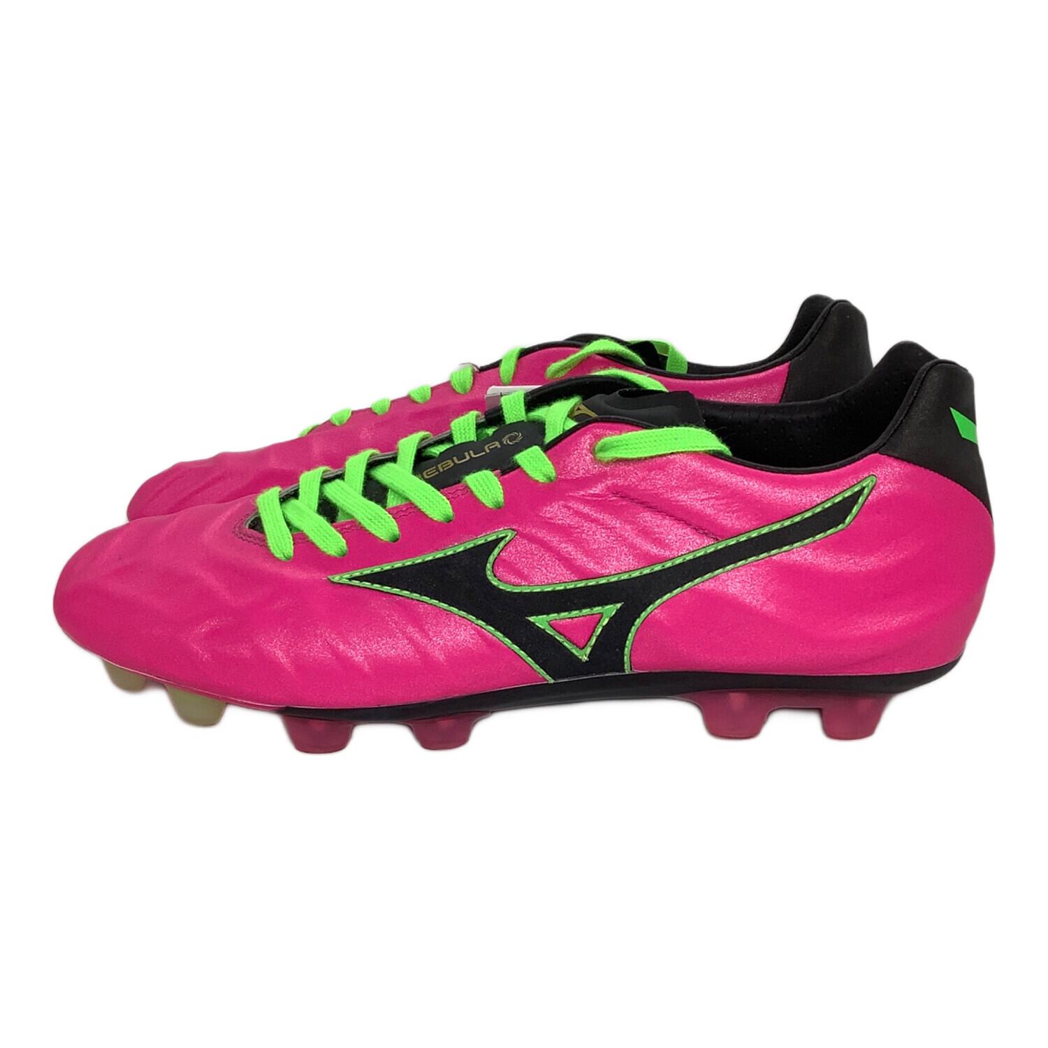 MIZUNO (ミズノ) サッカースパイク メンズ SIZE 26cm ピンク×ブラック