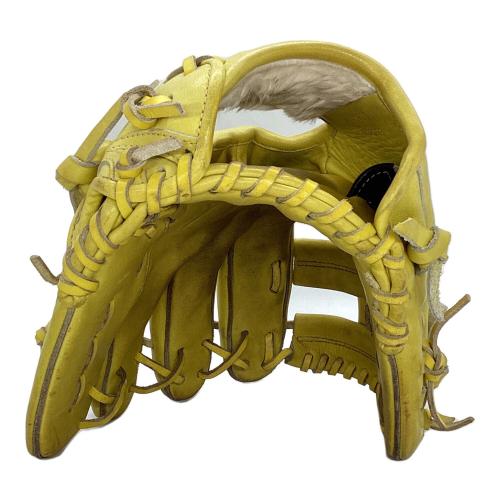 MIZUNO (ミズノ) 軟式グローブ イエロー Hselection01 Global Elite