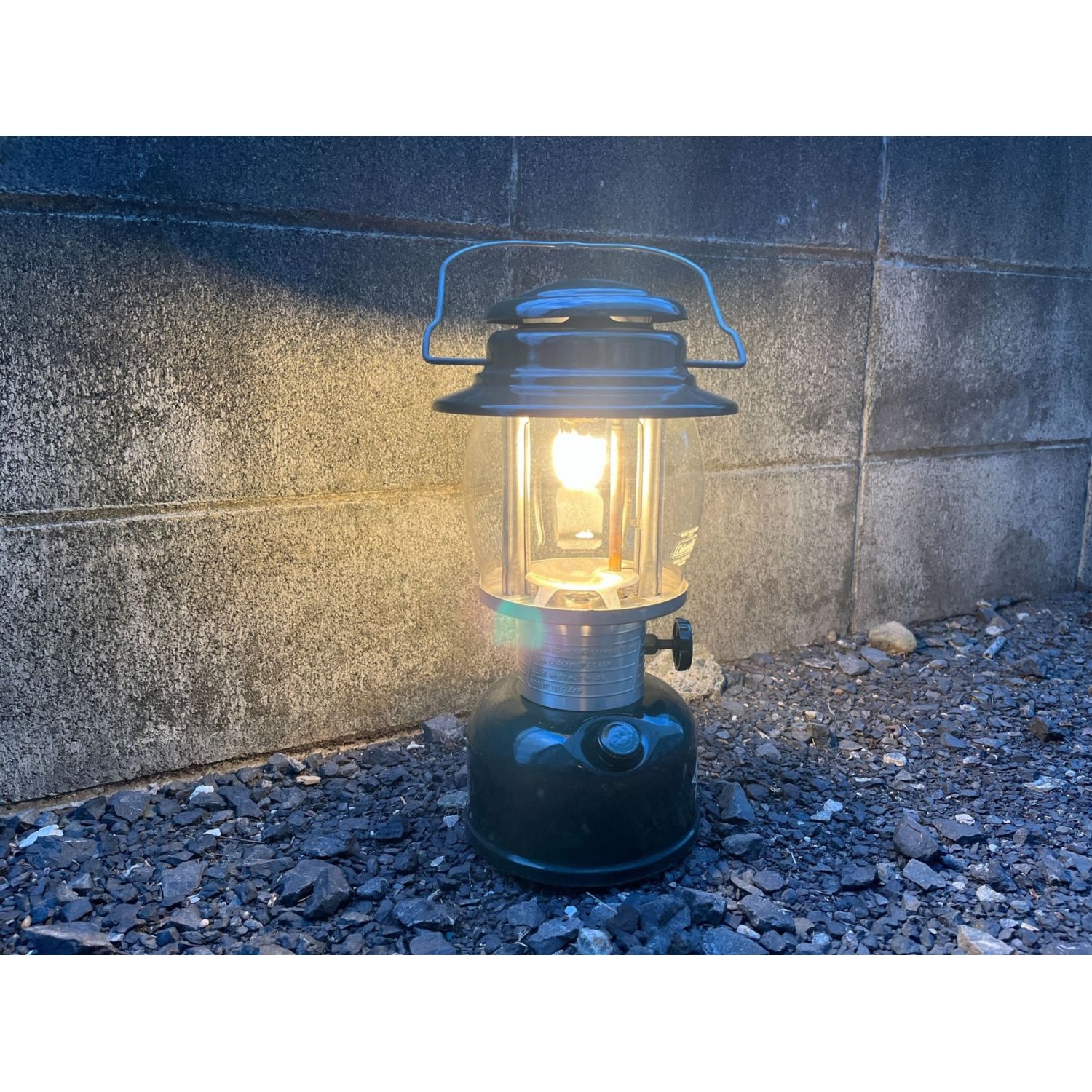 Coleman (コールマン) ガソリンランタン 2006年2月製 635B アメリカン