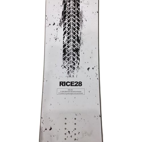 RICE28 (ライス28) スノーボード 154cm ホワイト 23/24モデル