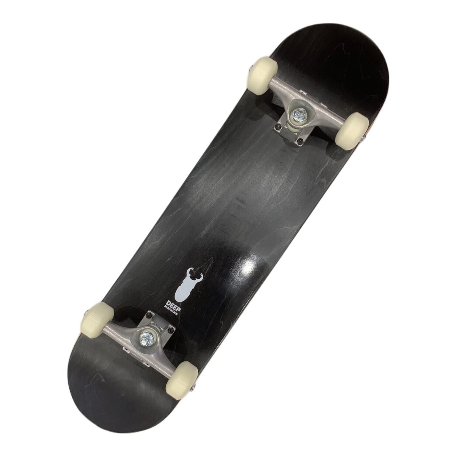DEEPMOUNTAIN スケートボード 7.75 × 31.25inch ブラック｜トレファク