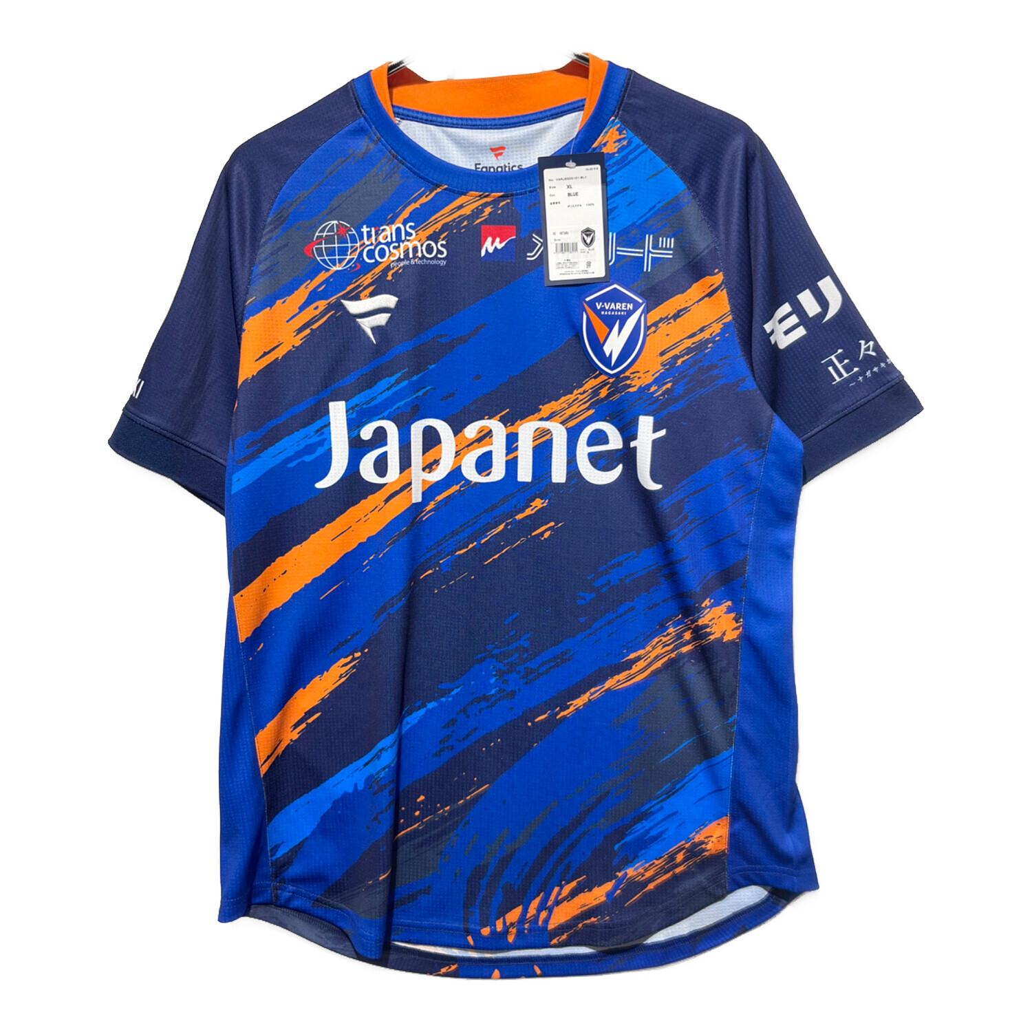 ヴァンフォーレ長崎 サッカーユニフォーム メンズ SIZE XL ブルー 山口