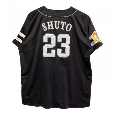 福岡ソフトバンクホークス 応援グッズ XLサイズ ブラック ユニフォーム